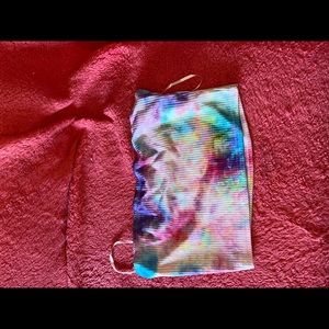 Multicolored tube tops bandeau